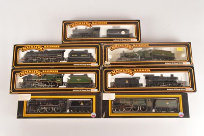 Lot 241 - Mainline Dapol Steam Locomotives and Tenders in original boxes 00 gauge (7)