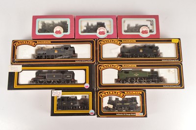 Lot 243 - Mainline Dapol Tank Locomotives in original boxes 00 gauge (9)