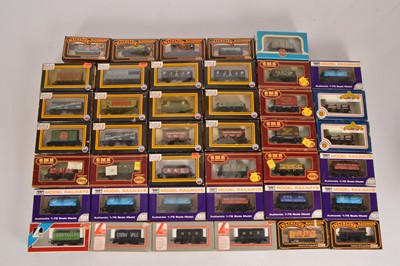 Lot 246 - Mainline Airfix Lima and other Private owner goods wagons in original boxes (41)