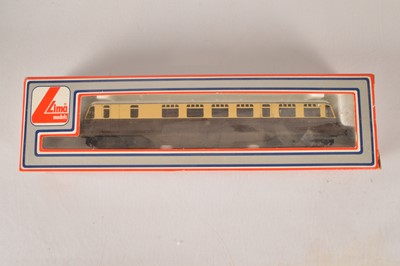 Lot 247 - Lima Diesel Railcar in original box (1)