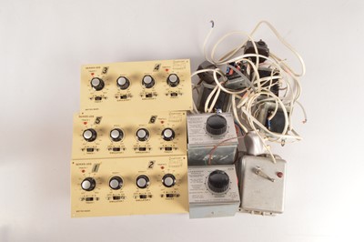 Lot 248 - Gaugemaster and other makers 00 TT and N Gauge Controllers and Transformer without casing (10)