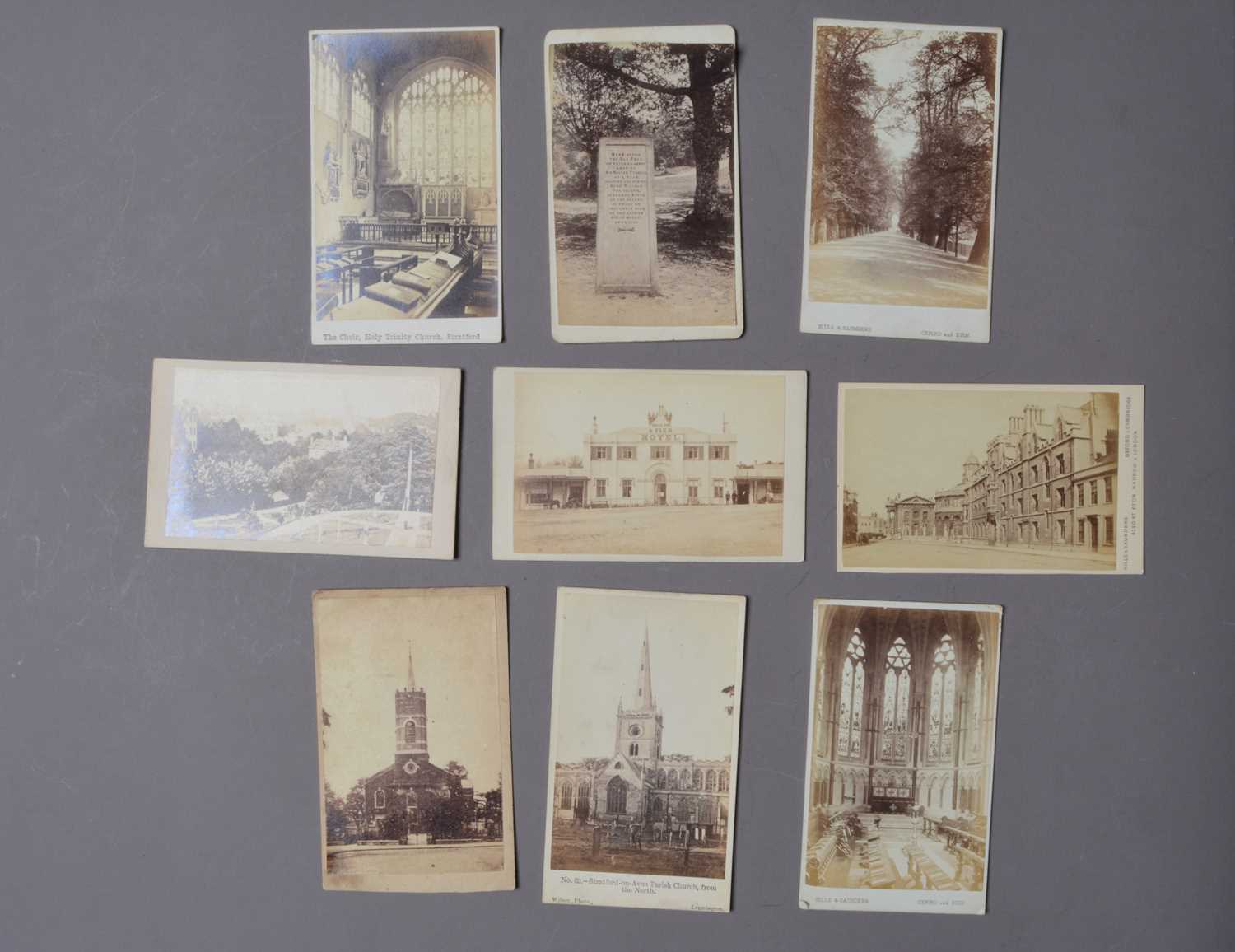 Lot 56 - Cartes-de-Visite