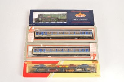 Lot 258 - Bachmann Lima Hornby Locomotive and rolling stock in original boxes 00 gauge (4)