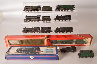 Lot 261 - Hornby Bachmann Airfix and other Steam Locomotives (10)