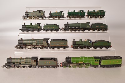 Lot 262 - Hornby Bachmann Dapol and other Steam Locomotives 00 gauge (10)