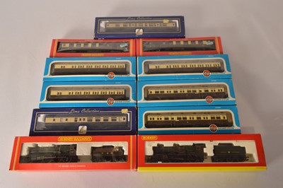 Lot 264 - Hornby Lima Airfix  Locomotives Tenders and coaches in original boxes 00 gauge (11)