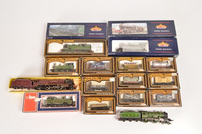 Lot 269 - Bachmann Hornby Mainline Steam Locomotives and wagons in original boxes 00 gauge (17)