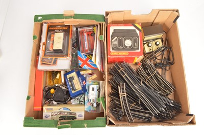 Lot 277 - Hornby Gaugemaster and other Track Controllers and accessories 00 gauge (qty in 2 boxes)