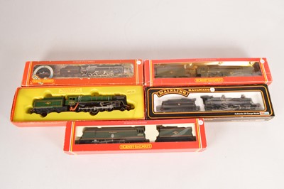 Lot 284 - Hornby Mainline Steam Locomotives and Tenders in original boxes (5)