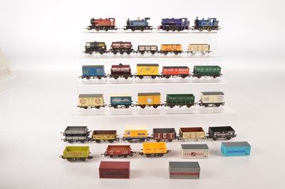Lot 297 - Hornby Airfix Mainline Lima Steam Locomotives and wagons  00 gauge (29)