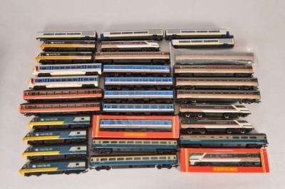 Lot 305 - Tri-ang Hornby Lima and other Electric Locomotive with  Diesel Multiple Units and coaches 00 gauge (31)