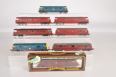 Lot 308 - Mainline Hornby Lima Diesel Locomotives  00 gauge (8)