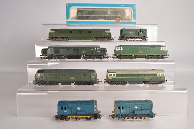 Lot 309 - Airfix  Hornby Lima Diesel Locomotives  00 gauge (9)