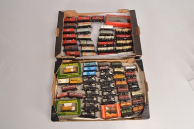 Lot 310 - Airfix  Hornby Dapol and other Private owner Tanker and other wagons 00 gauge (66)