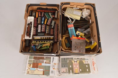 Lot 317 - Hornby Horny-Dublo 00 gauge Locomotives Rolling stock track and accessories (qty in 2 boxes)