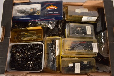 Lot 326 - Bachmann Mainline and other Locomotive chassis and body components (qty in 1 box)