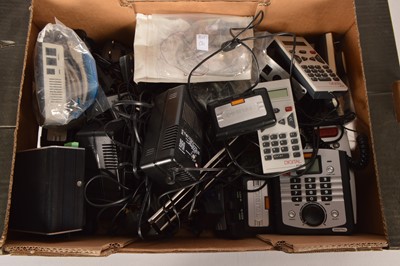 Lot 327 - Hornby Digital Plus and other Electrical and electronic units (qty in 1 box)
