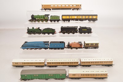 Lot 355 - Hornby Tri-ang Jouef Locomotives and rolling stock 00 gauge (13)