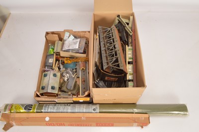 Lot 357 - Hornby Peco Superquick 00 gauge track buildings and accessories (qty in 2 boxes)