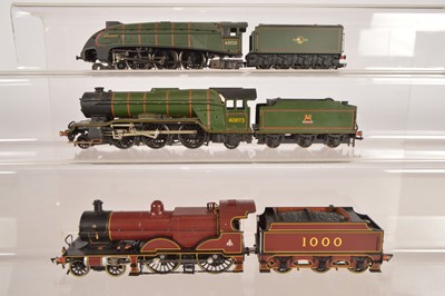 Lot 358 - Bachmann and other 00 gauge Steam Locomotives and Tenders (3)