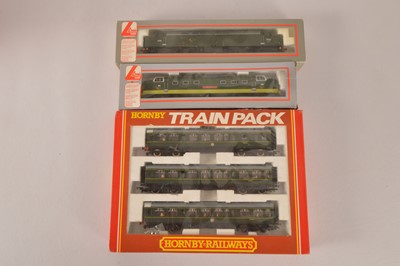 Lot 372 - Lima Hornby 00 gauge Diesel Locomotives and Multiple Units (3)