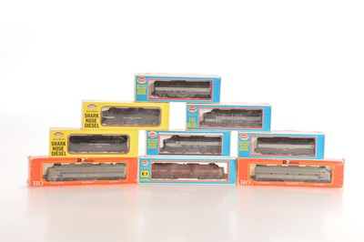 Lot 378 - American HO Gauge Diesel Locomotives (5)