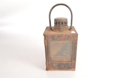 Lot 421 - Railway Signal lamp (1)