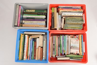 Lot 430 - Collection of Railway albums and Locomotive books with emphasis on the Western and Southern Regions  (104)