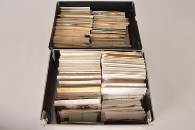 Lot 431 - Collection of original Railway Monochrome and Colour photo prints with some postcards (1200 approx.)