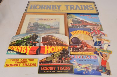 Lot 447 - Hornby Trains advertising material (12)