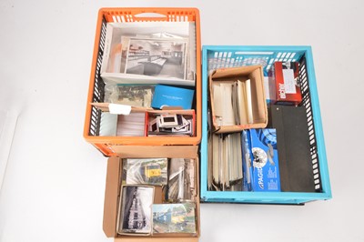 Lot 457 - Photo Prints and slides of mainly BR subjects (qty in 2 boxes)