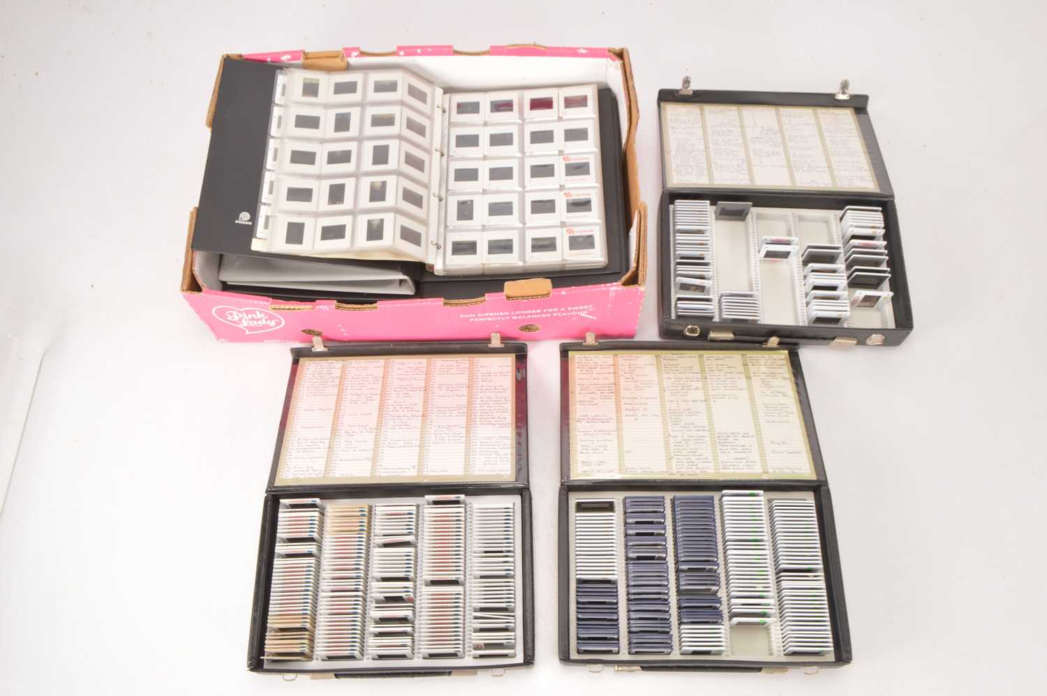 Lot 459 - Assorted original 35mm slides of Railway subjects (700 approx.)