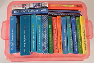 Lot 463 - New Cavendish almost complete set of Hornby Companion Collectors books and other titles (19).