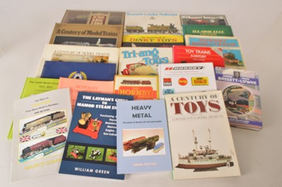Lot 464 - Model Train Diecast cars and other model collector's books (21)
