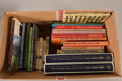 Lot 466 - Model Trains and Steam Railway books (27)