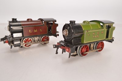 Lot 479 - Hornby 0 Gauge Pair of EM 3-20 tank Locomotives (2)