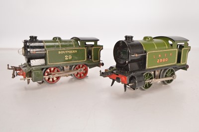Lot 480 - Hornby 0 Gauge Pair of E 1-20 tank Locomotives (2)