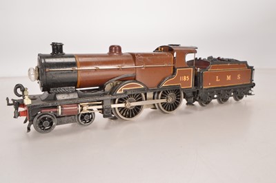 Lot 503 - Hornby 0 Gauge E220 special Loco & Tender LMS maroon 'Compound'