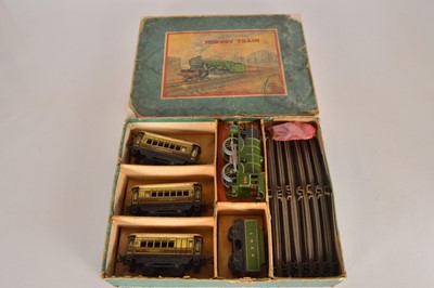 Lot 538 - Hornby 0 Gauge No 1 Special LNER Passenger Set