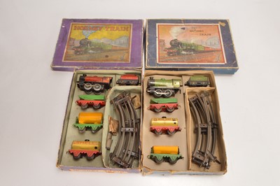 Lot 544 - Hornby 0 Gauge M 0 Goods Sets (2)