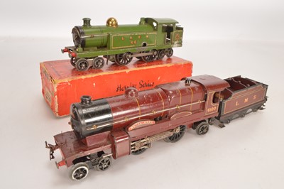 Lot 545 - Hornby 0 Gauge E3/6 & No. 2 Tank Locomotive (2)