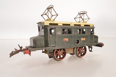 Lot 546 - Hornby 0 Gauge LEC1 Swiss Type Overhead Electric Locomotive