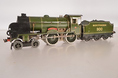 Lot 547 - Hornby 0 Gauge E420 SR "Eton" Schools Class 3-Rail Electric 4-4-0 Locomotive & Tender