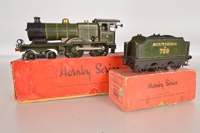 Lot 548 - Hornby 0 Gauge No.2c Special SR L1 4-4-0 Locomotive & Tender 
