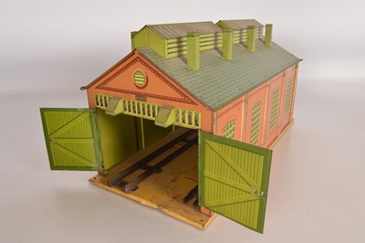 Lot 560 - Hornby 0 Gauge No.2 Engine Shed