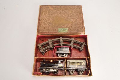 Lot 562 - Hornby 0 Gauge No 1 Hornby Clockwork Train set
