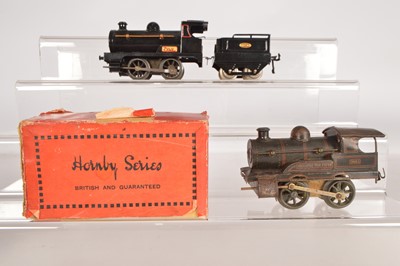 Lot 573 - Hornby 0 Gauge M3 George the Fifth & Zulu Locomotives (2)