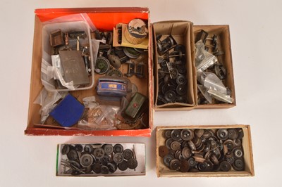 Lot 613 - A Hoard of Hornby spare parts and fittings (qty)