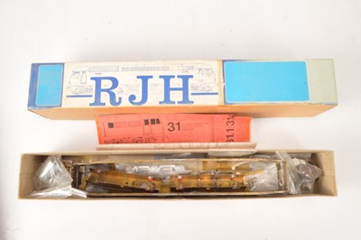Lot 654 - A part-built O Gauge BR Class 31 Diesel Locomotive by RJH Kits