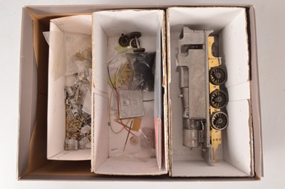 Lot 657 - A part-made O Gauge GWR 45xx 'Prairie' Tank Locomotive Kit